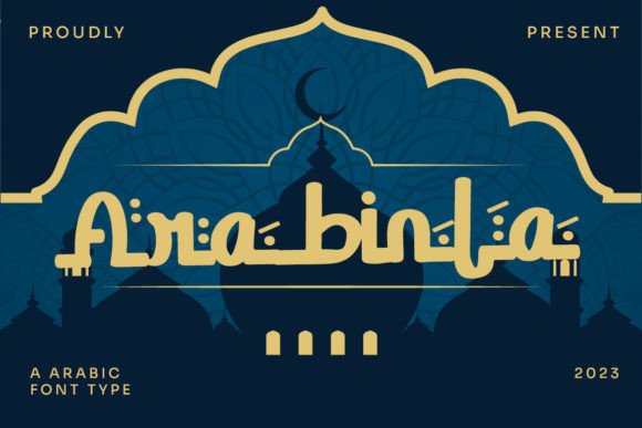 Arabinta: A Bold, Warm Display Font That Earns Its Space