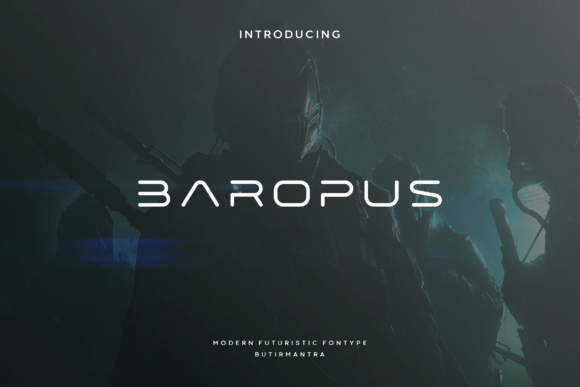 Baropus: A Display Font That Feels Like a Thoughtful Design Choice