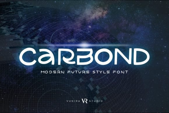 Carbond: A Futuristic Display Font That Delivers Bold Clarity