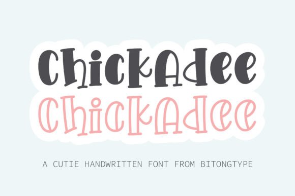 Chickadee: A Sweet, Versatile Display Font for Scroll-Stopping Campaigns