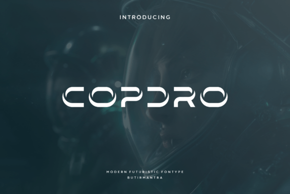 Copdro: A Refined Display Font for Digital Branding