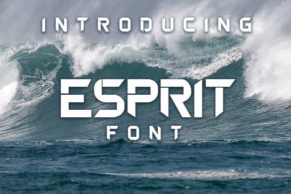 Esprit: A Display Font That Breathes Life Into Editorial Moments