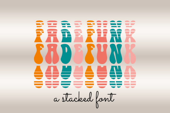 Fadefunk: A Playful Display Font That Brings Personality to Brand Identity
