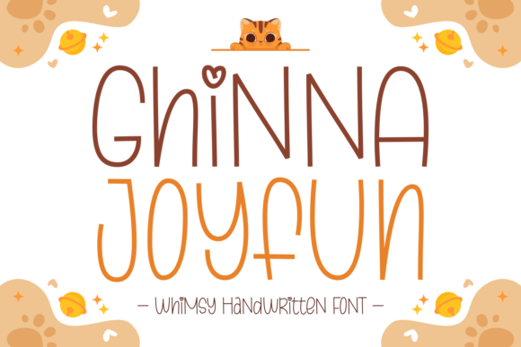 Ghinna Joyfun: A Playful Display Font for Editorial Charm