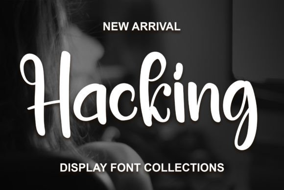 Hacking Font: A Bold, Readable Display Typeface for Small Business Branding