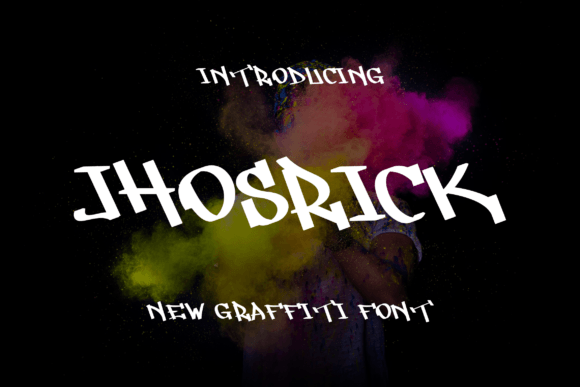 Jhosrick: A Bold Display Font for Editorial Impact