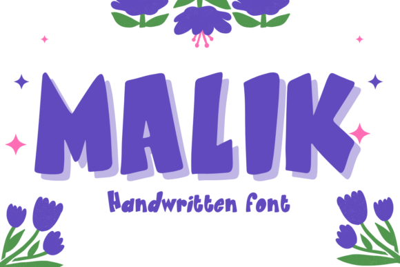Malik: A Display Font That Speaks with Warmth and Wit