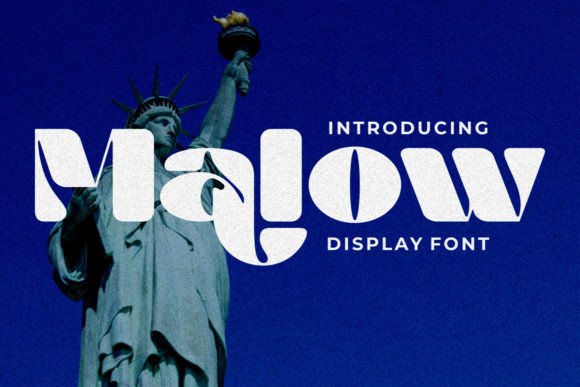 Malow: A Display Font That Elevates Campaign Headlines