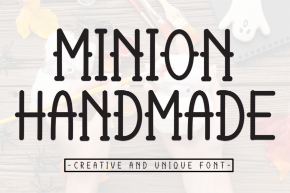 Minion Handmade: A Friendly Handwritten Display Font for Warm Brand Identities