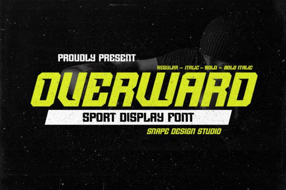 Overward Display Font for Bold Handmade Products
