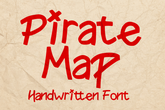 Pirate Map: A Display Font That Anchors Your Editorial Voice
