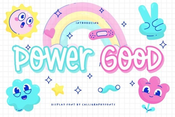 Power Good: A Playful Handwritten Font for Brand Personality