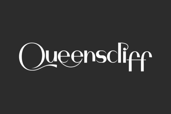 Queenscliff: A Delicate Display Font That Elevates Digital Branding