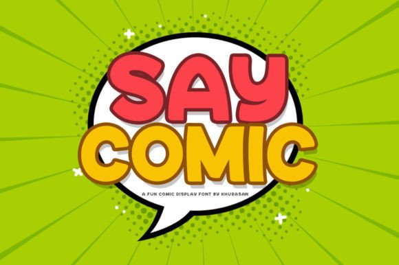 Say Comic: A Designer’s Real-World Review