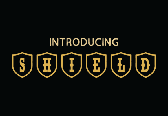 Shield: A Bold, Grounded Display Font