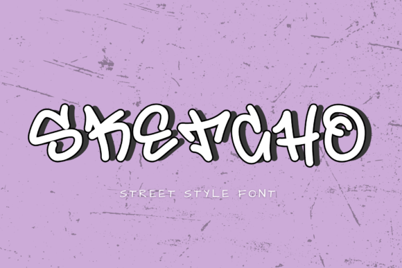 Sketcho: A Display Font That Speaks Urban Energy