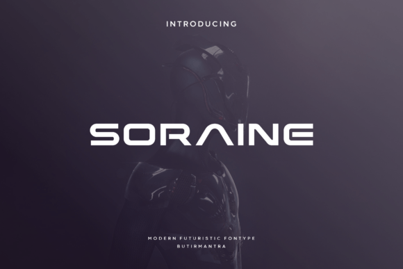 Soraine: A Display Font That Elevates Your Small Business Brand