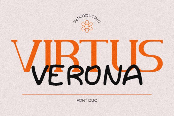 Virtus Verona: A Display Font That Feels Like Home
