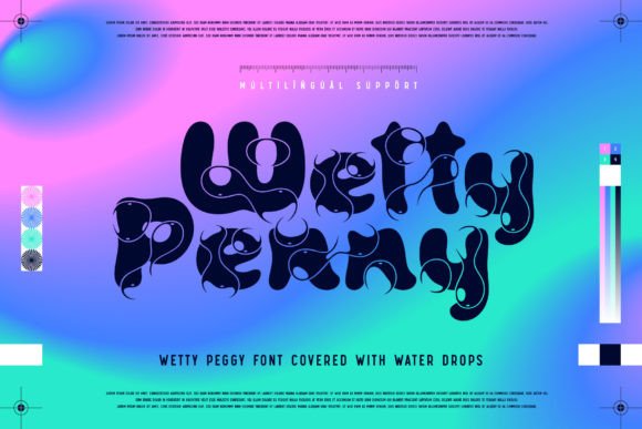 Wetty Penny: A Playful Display Font That Makes Your Brand Feel Like Home