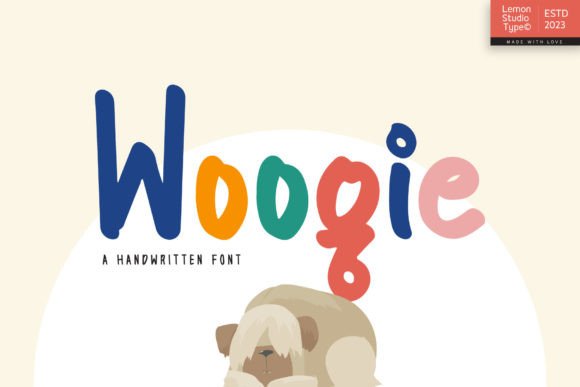 Woogie: A Display Font That Demands Attention—Wisely