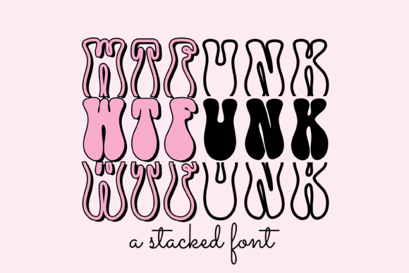 Wtfunk: A Display Font That Grabs Attention—Strategically
