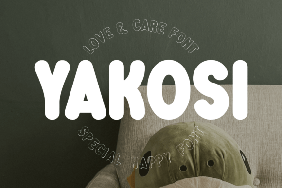 Yakosi: A Cheerful Display Font That Brings Warmth to Real Branding Work